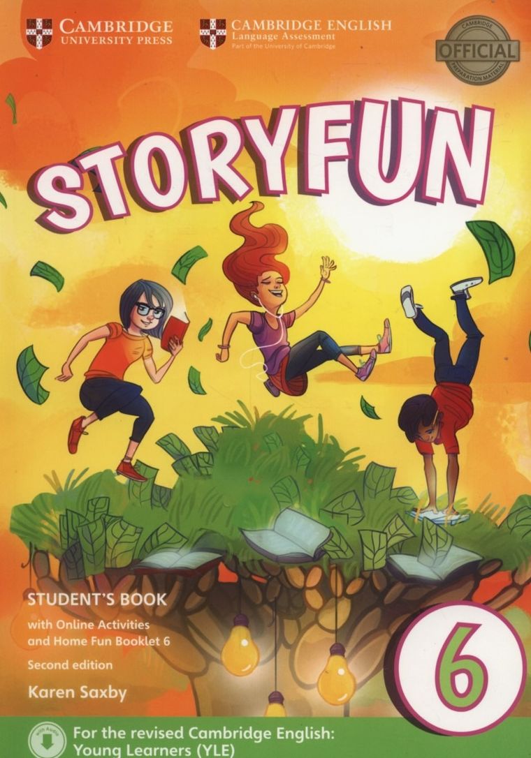 Storyfun 6. Student's Book + Home Fun + Online