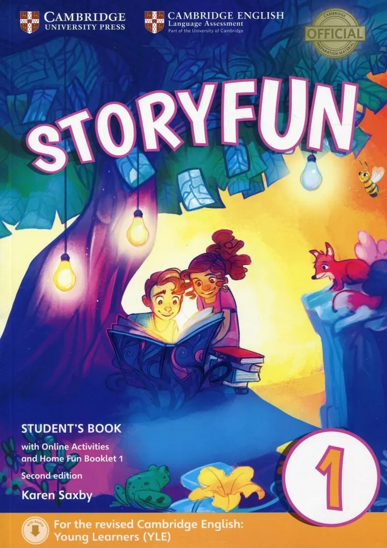 Storyfun for Starters 1. Student's Book + Online Activities and Home Fun Booklet 1