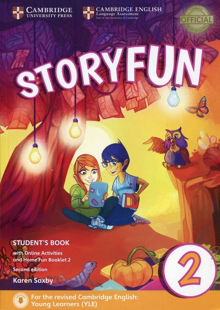 Storyfun for Starters 2. Student's Book + Online Activities and Home Fun Booklet 2