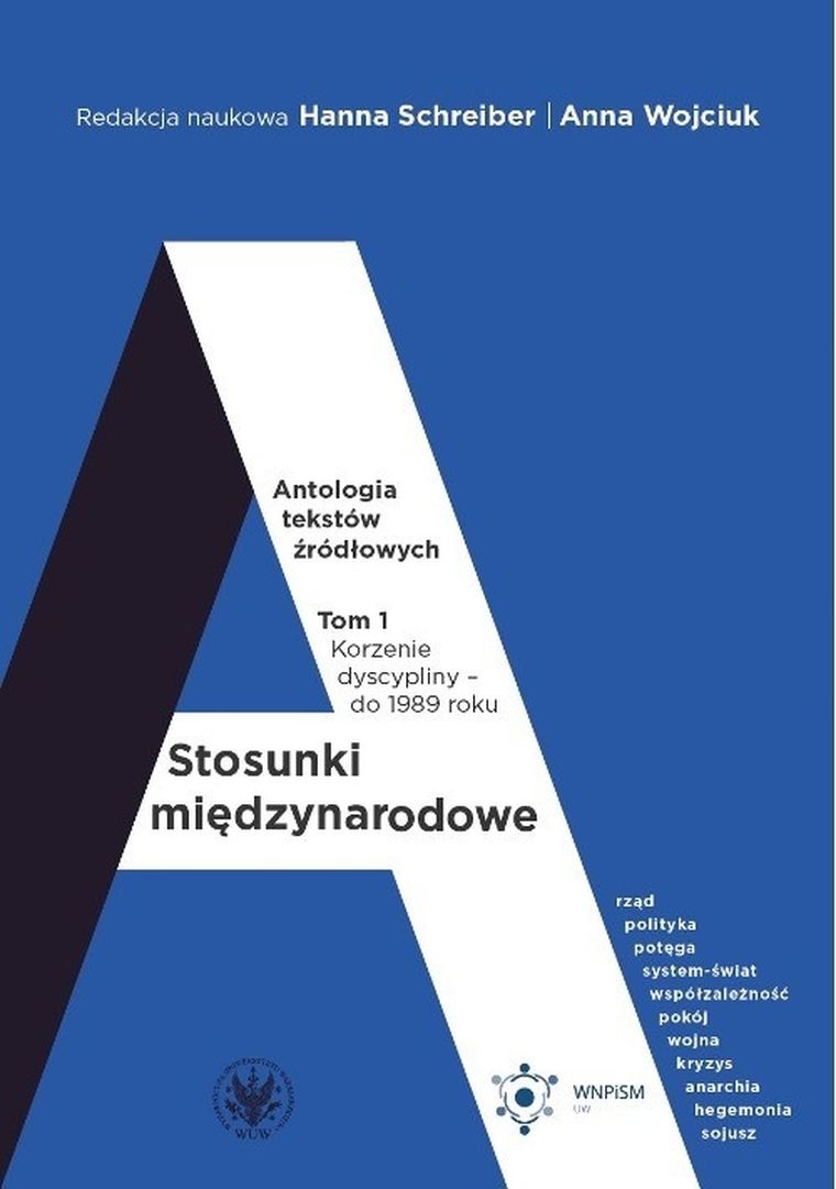 Stosunki międzynarodowe. Antologia tekstów źródłowych