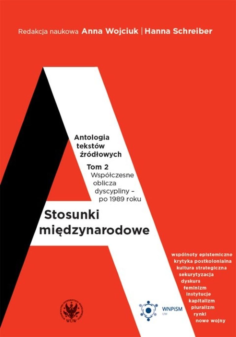 Stosunki międzynarodowe. Antologia tekstów źródłowych. Tom 2