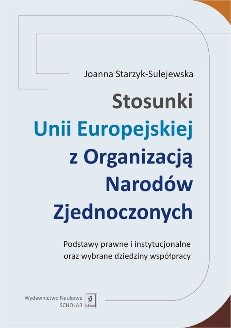 Stosunki Unii Europejskiej z Organizacją Narodów Zjednoczonych