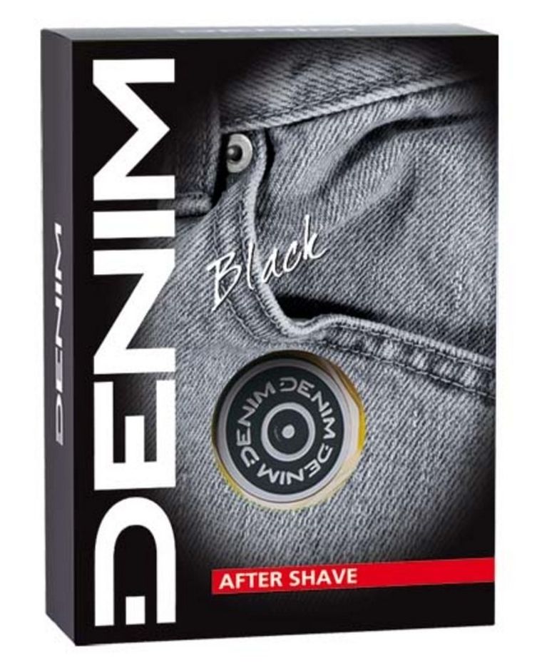 denim black woda po goleniu 100 ml   