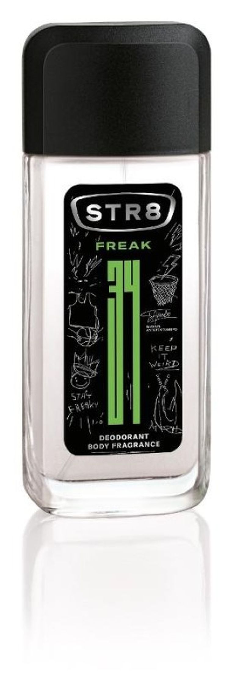 STR8, freak 34, dezodorant w atomizerze dla mężczyzn, 85 ml