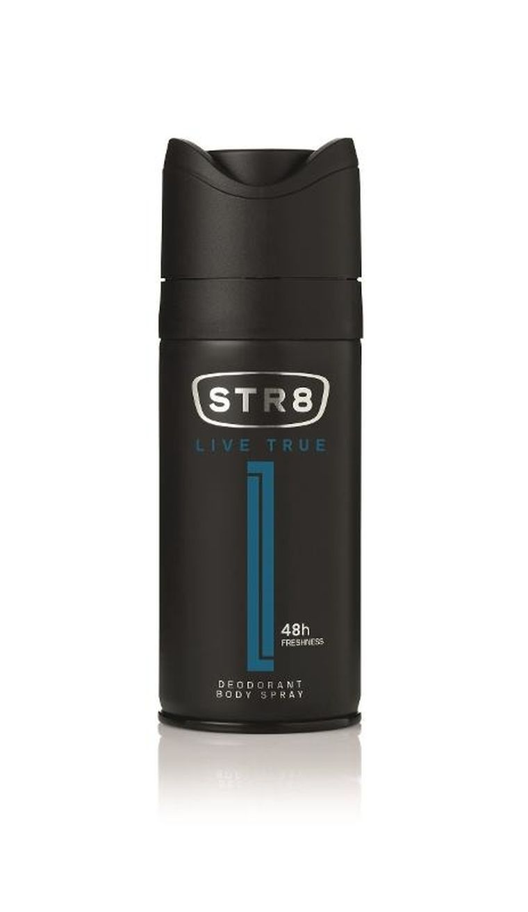 Str8, Live True, dezodorant, spray, 150 ml