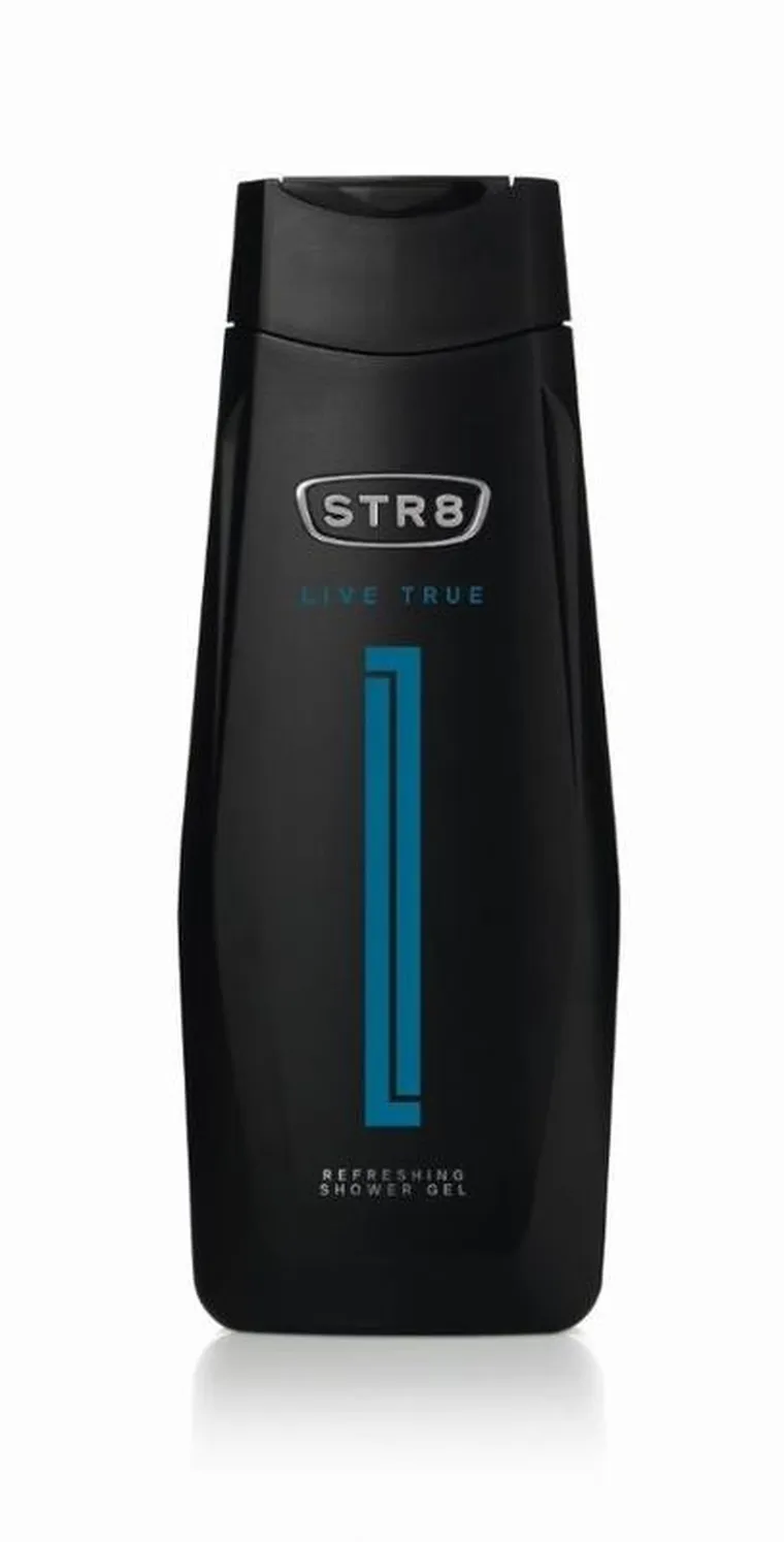 STR8, Live True, żel pod prysznic, odświeżający, 400 ml