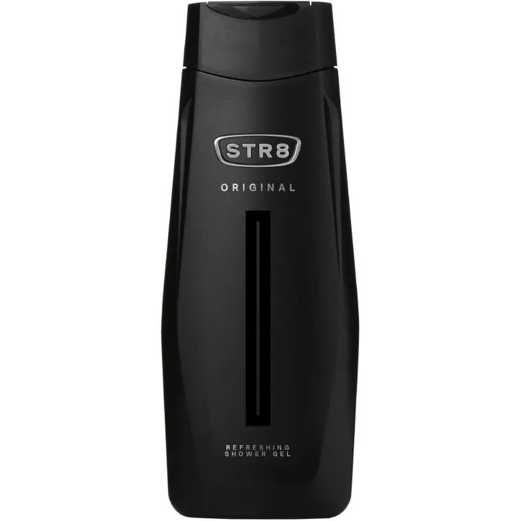 Str8, Original, żel pod prysznic, odświeżający, 400 ml