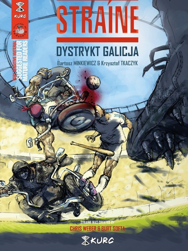 Straine Dystrykt Galicja