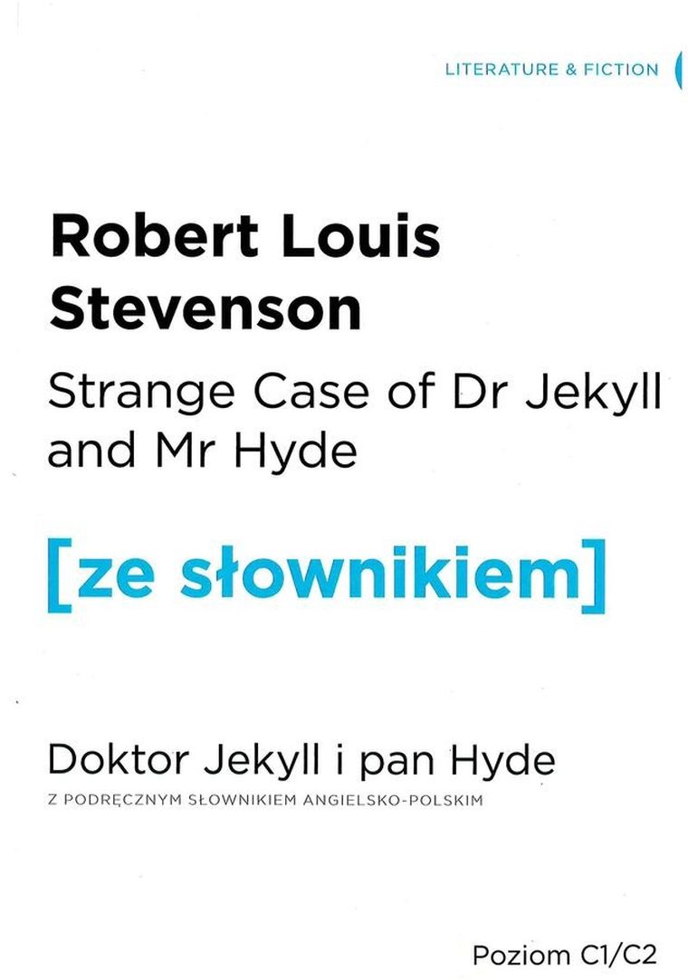 Strange Case of Dr Jekyll and Mr Hyde