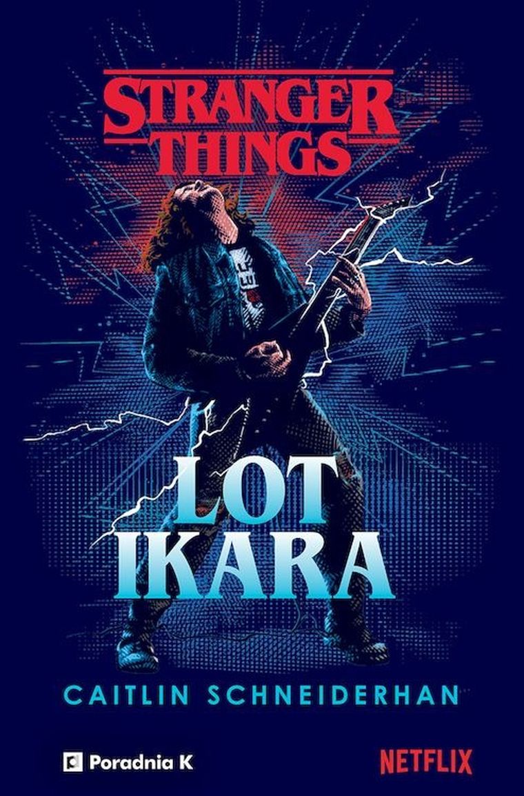 Stranger Things. Lot Ikara