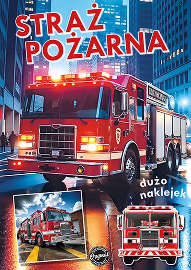 Straż pożarna. Seria dla chłopców
