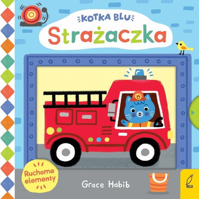 Strażaczka. Kotka Blu