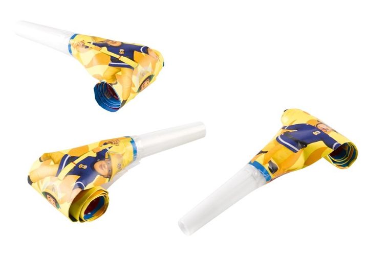 Strażak Sam, 8 trąbek, 30 cm