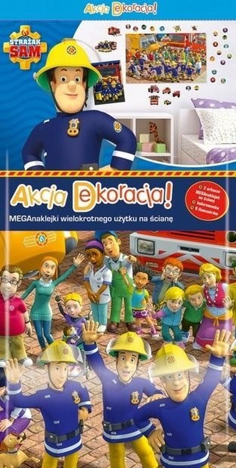 Strażak Sam. Akcja Dekoracja