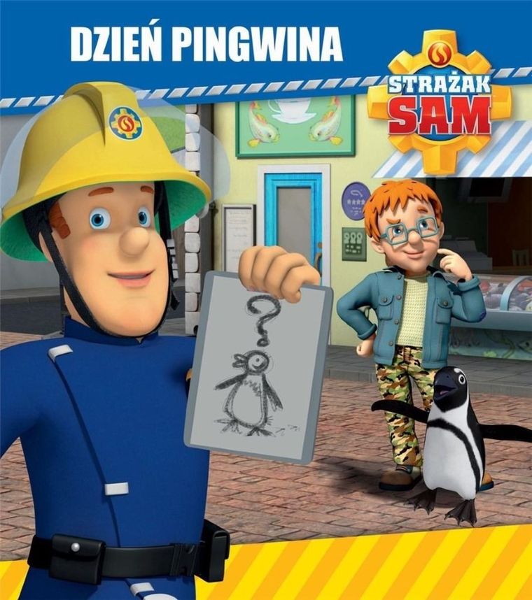Strażak Sam. Dzień pingwina
