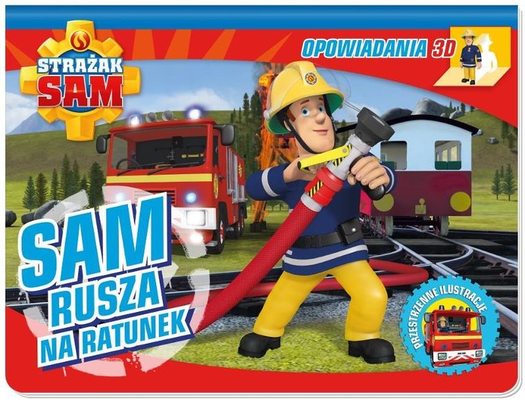 Strażak Sam rusza na ratunek. Opowiadania 3D