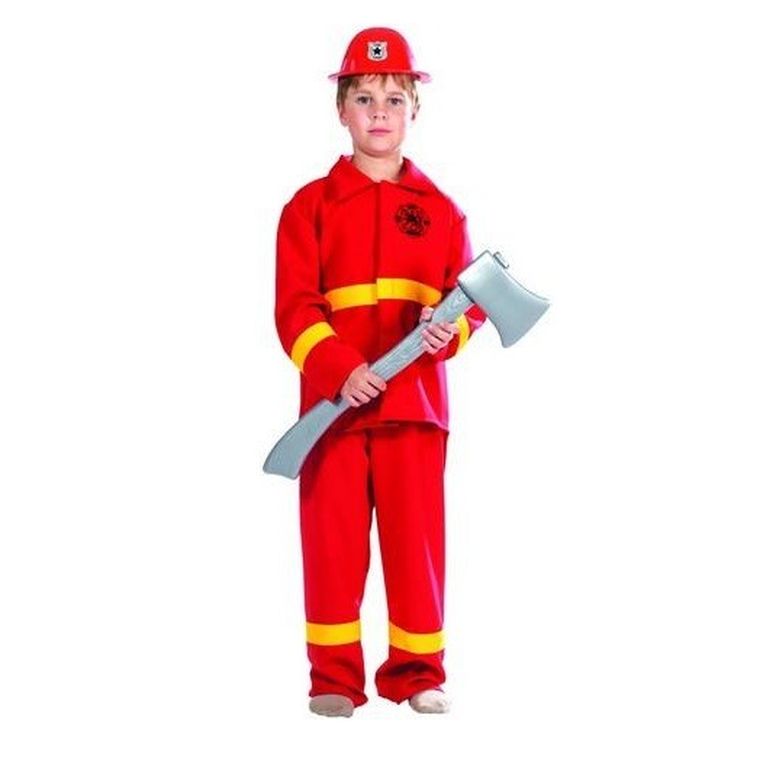 Strażak, strój dla dziecka, 146/152