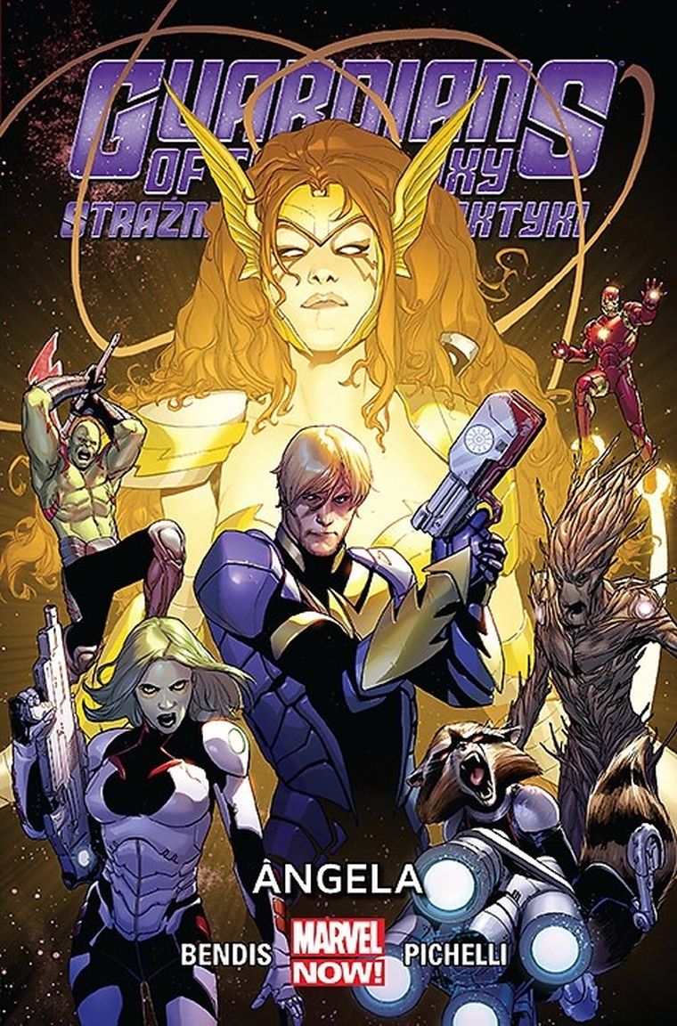 Strażnicy Galaktyki. Tom 2. Angela