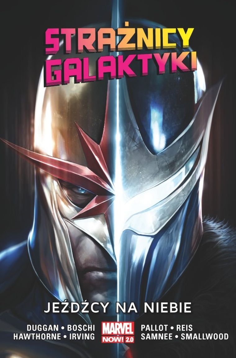 Strażnicy Galaktyki. Tom 2. Jeźdźcy na niebie
