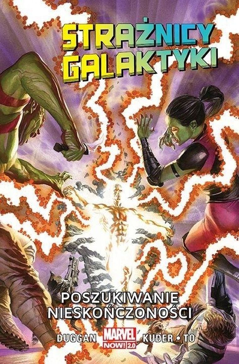 Strażnicy Galaktyki. Tom 3. Poszukiwanie