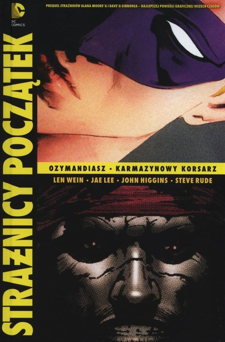 Strażnicy. Początek. Ozymandiasz. Karmazynowy Korsarz