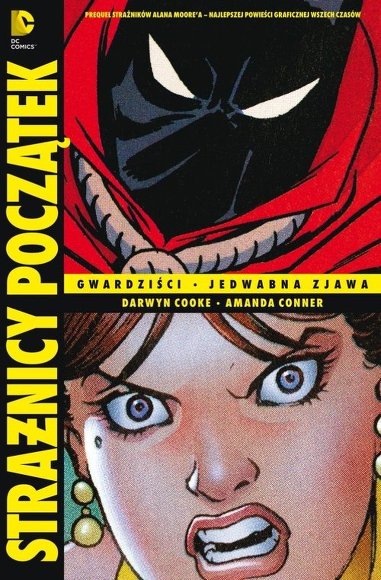 Strażnicy. Początek. Tom 1. Gwardziści. Jedwabna Zjawa