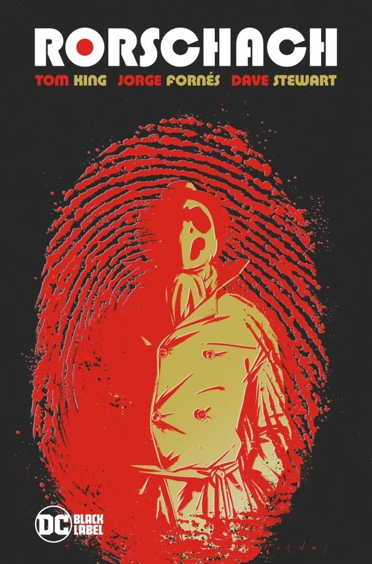 Strażnicy. Rorschach