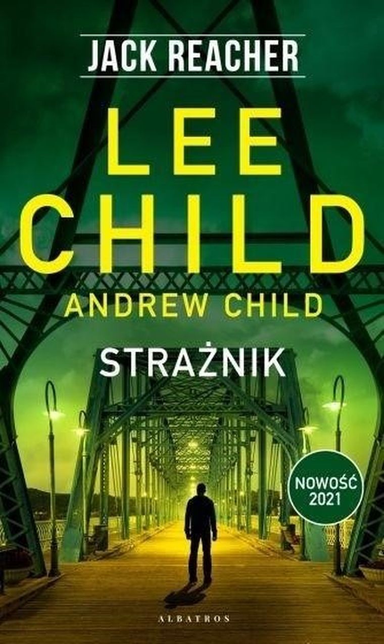 Strażnik. Jack Reacher. Tom 25