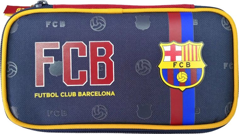 Street, FC Barcelona, piórnik, owalny