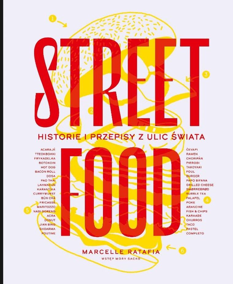 Street food. Historie i przepisy z ulic świata