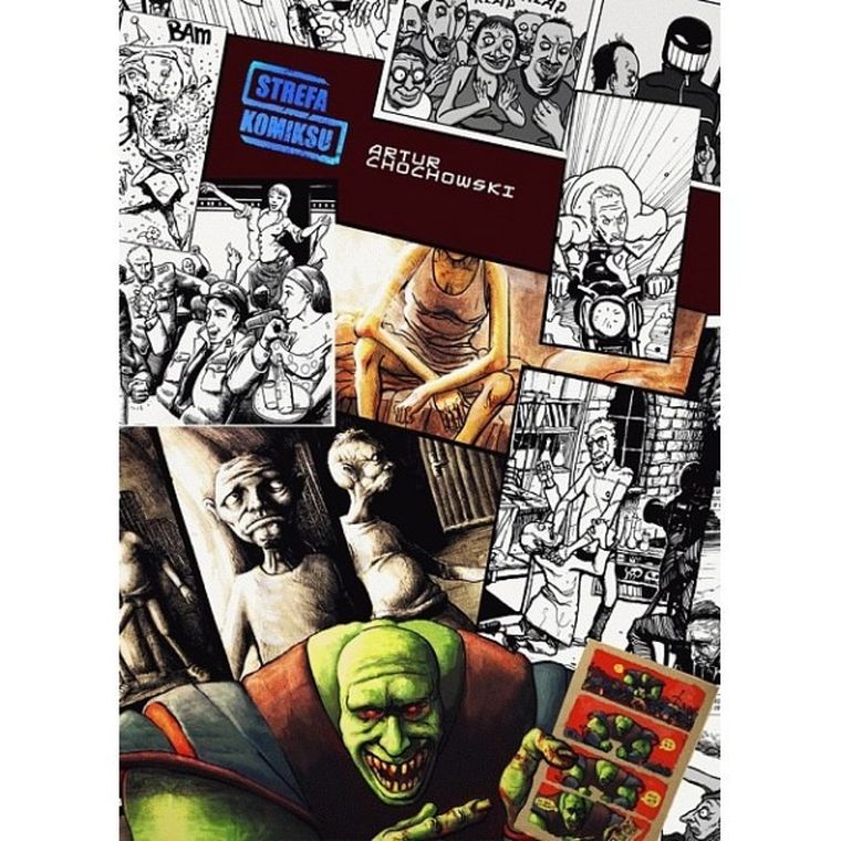 Strefa Komiksu 14. Artur Chochowski