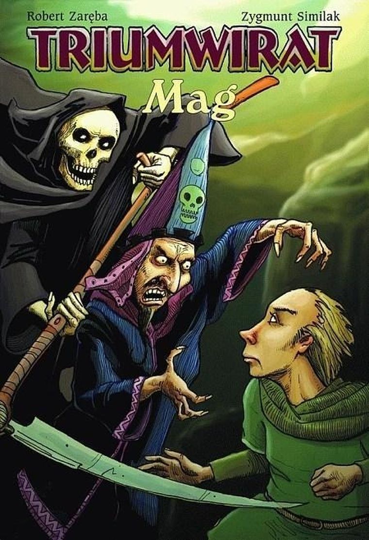 Strefa komiksu. Tom 13. Triumwirat: Mag