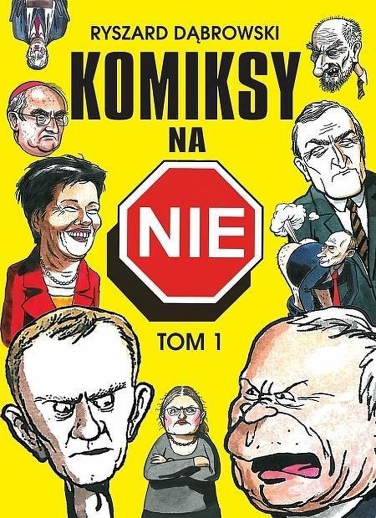 Strefa komiksu. Tom 26. Komiksy na NIE. Część 1
