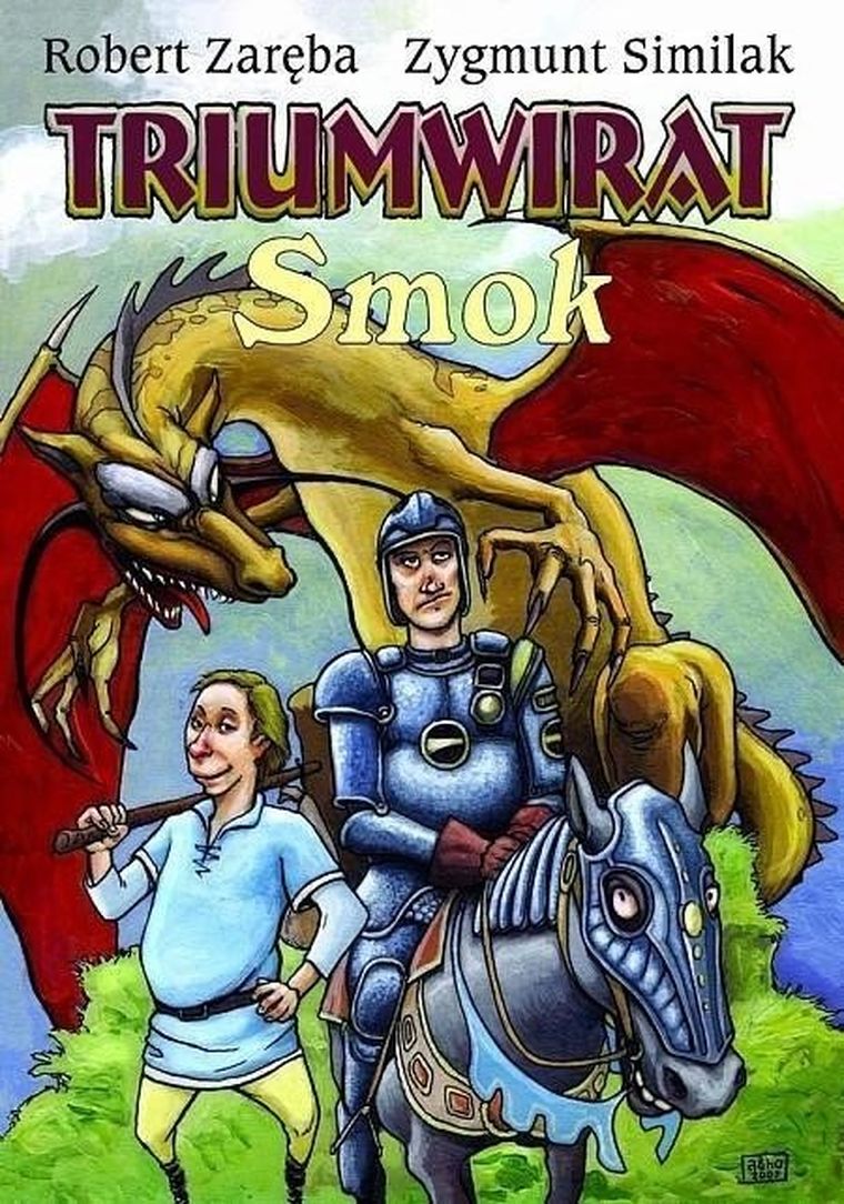 Strefa komiksu. Tom 4. Triumwirat: Smok