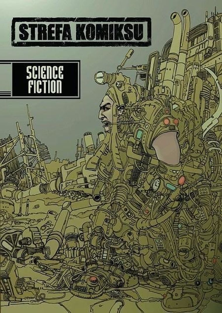 Strefa Komiksu. Tom 5. Antologia Science Fiction