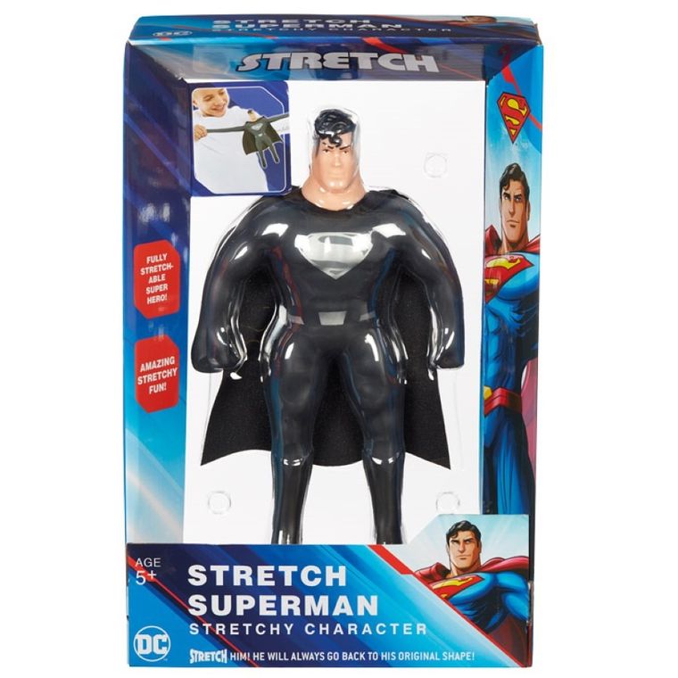 Stretch, DC Comics, Superman, duża figurka rozciągliwa