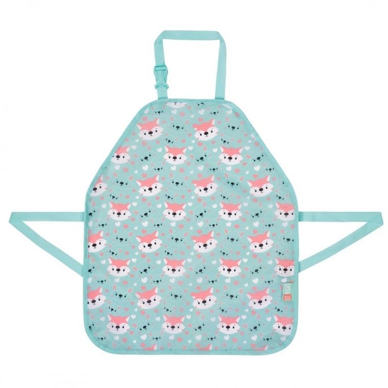 St.Right, fartuszek do prac plastycznych, Lovely Foxy