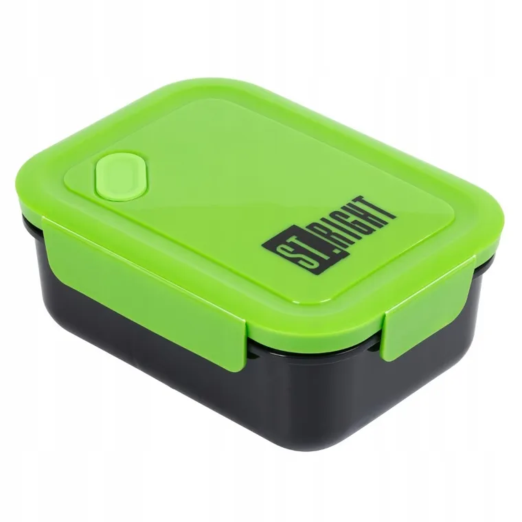 St.Right, lunchbox, Black&Green