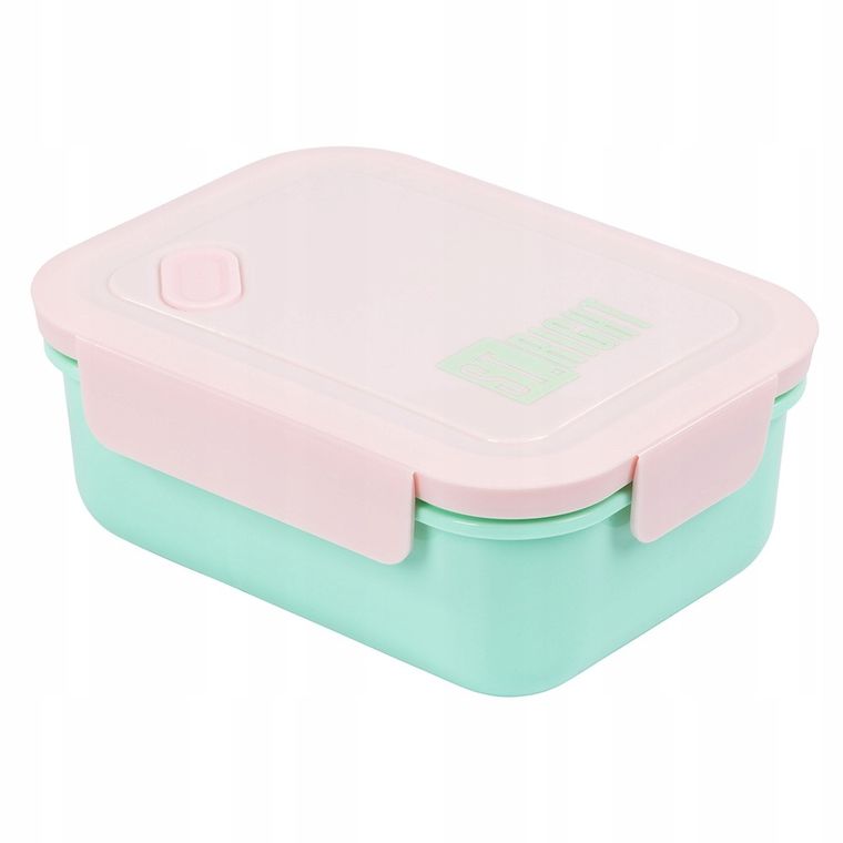 St.Right, lunchbox, Mint&Pink