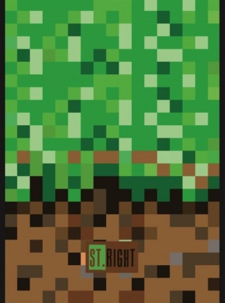 St.Right, notatnik, A6, 50 kartek, kratka, 1 szt.