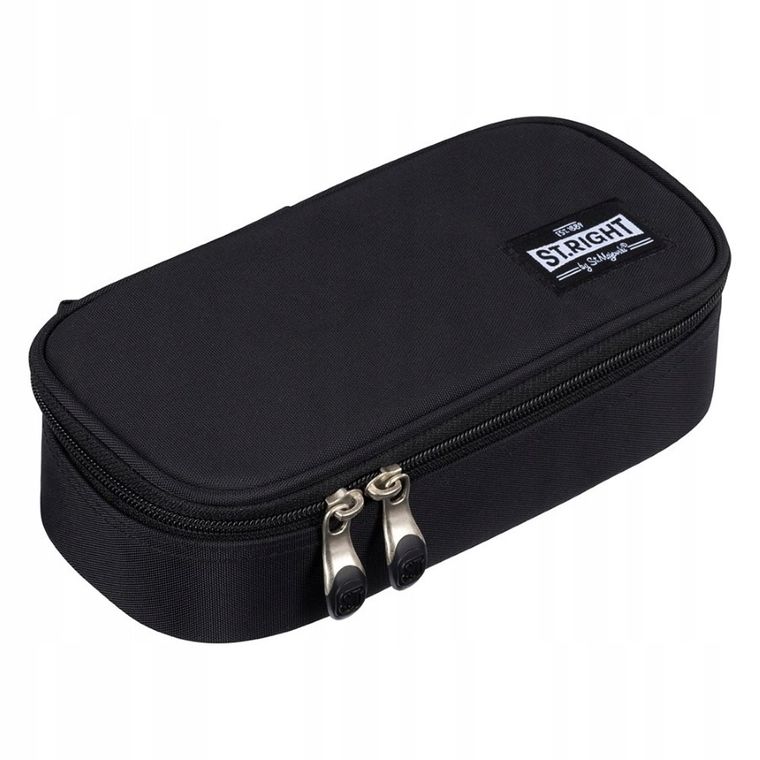 St.Right, piórnik owalny, Black Vintage