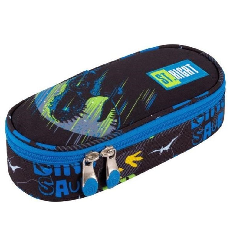 St.Right, piórnik owalny, Dinozaur