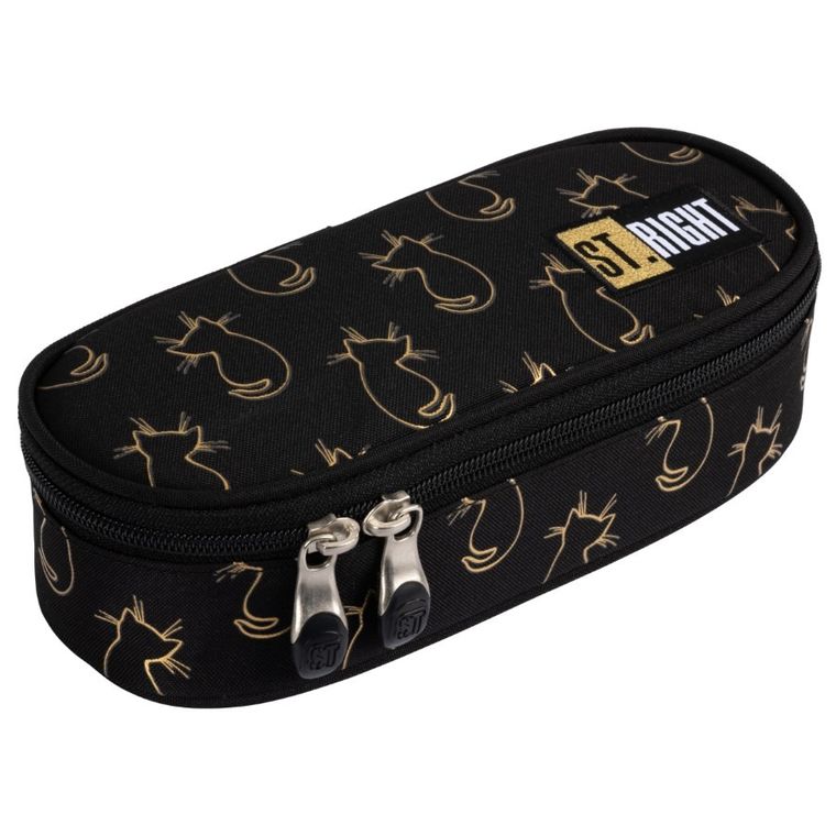 St.Right, piórnik owalny, Golden Cats