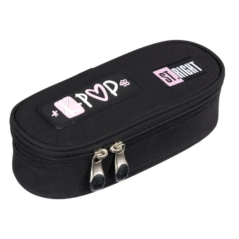 St.Right, piórnik owalny, K-Pop Pink