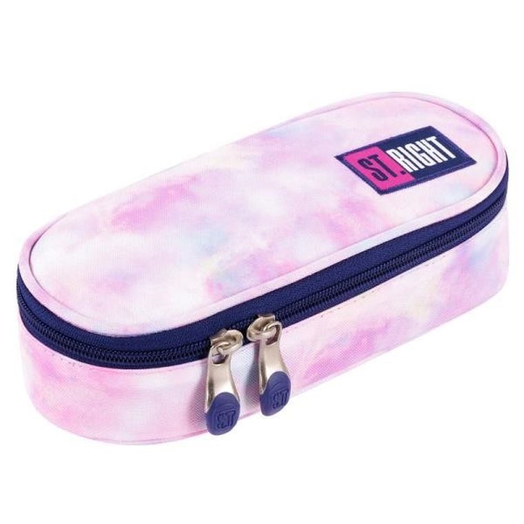 St.Right, piórnik owalny, Pink Sky