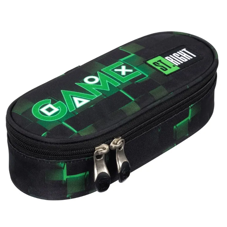 St.Right, piórnik owalny, Pixel Game