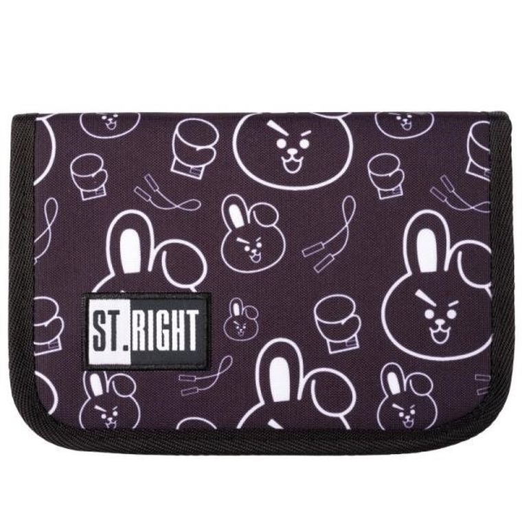 St.Right, piórnik rozkładany, pojedynczy, Clever Bunny