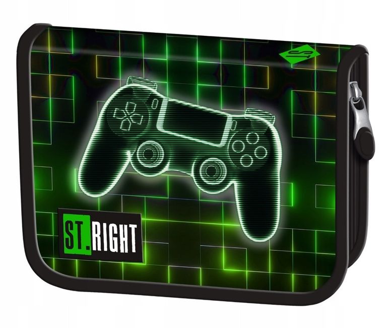St.Right, piórnik rozkładany, pojedynczy, Neon Pad