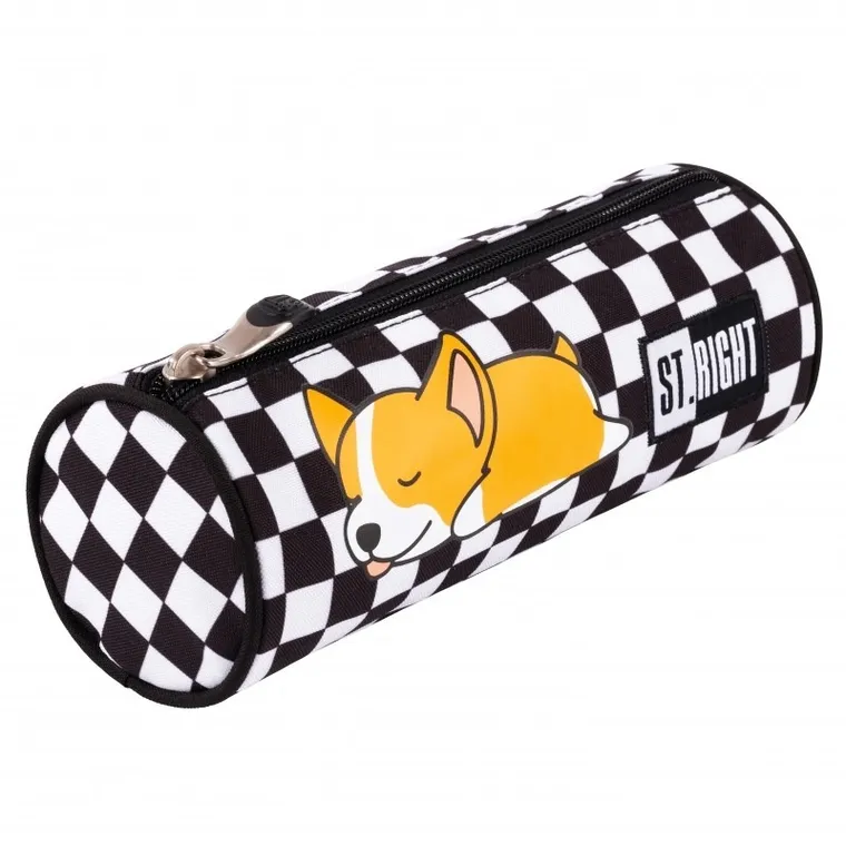 St.Right, piórnik tuba, Sleepy Corgi