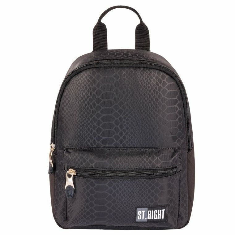 St.Right, plecak szkolny, 1-komorowy, Shiny Snake